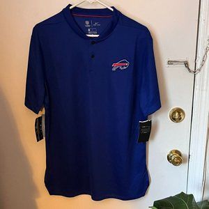 Buffalo Bills Nike Polo- NWT Official NFL